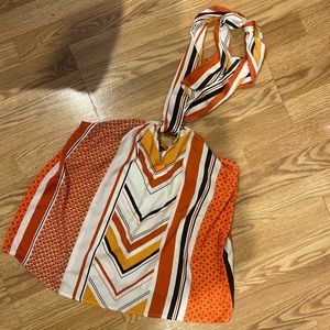 Banana Republic silk halter top